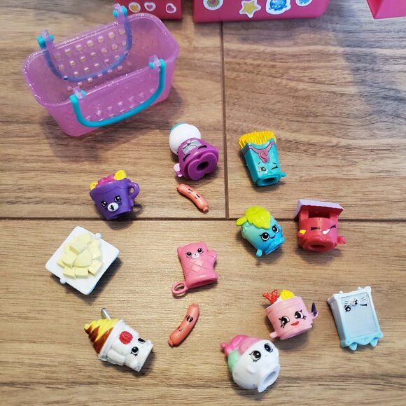 Shopkins So Cool Fridge Playset Incomplete - Picture 3 of 3